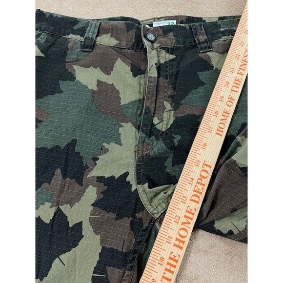 Vintage LRG Lifted Research Group Cargo Shorts Men 32(34) Ripstop Camouflage EUC - Picture 7 of 11